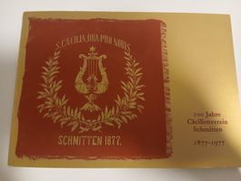 Livre commémoratif 100 ans Cäcilienverein Schmitten!