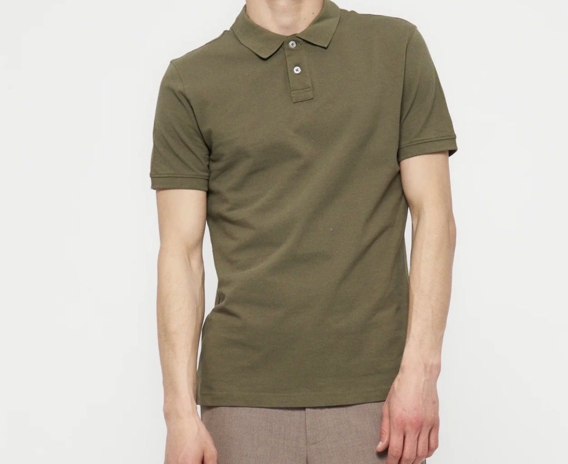 Polo-Shirts: 2 Polo Shirts, olive & aubergine – Gebraucht aus Glattpark(Opfikon) von Seri_pa