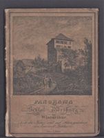 Winterthur Mörsburg Panorama von Labhart um 1850 selten
