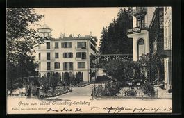 AK Seelisberg, Hotel Sonnenberg, 1904