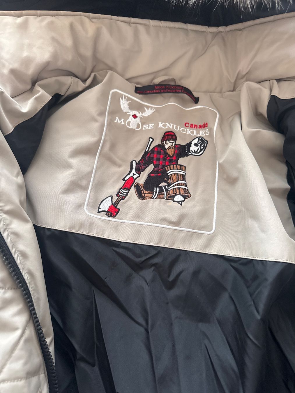 Vestes & Manteaux: Moose knuckles Jacke – D'occasion à Rämismühle par b01l_ 3