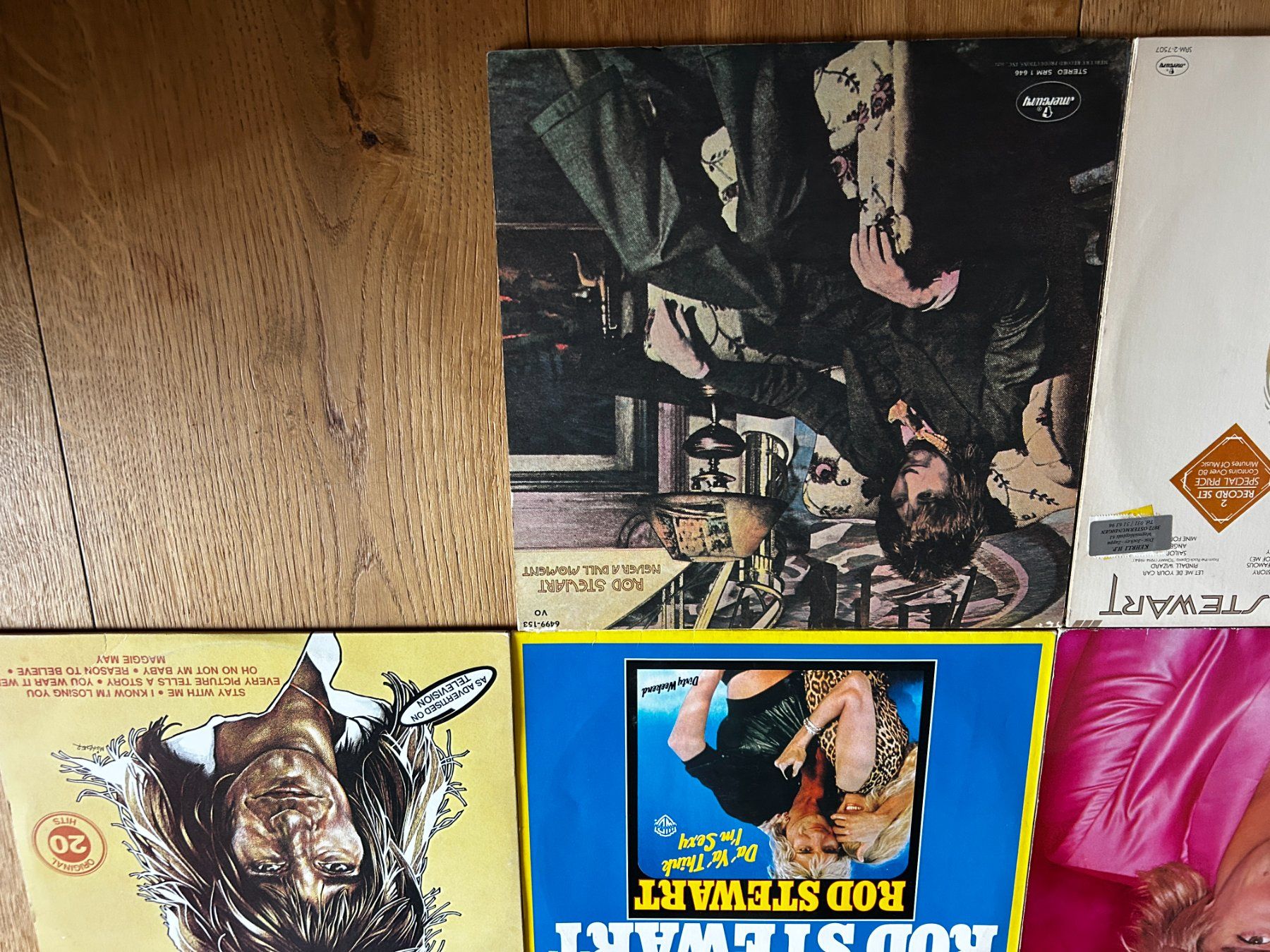Dischi in vinile: LP Sammlung 11 Alben Rod Stewart top – Usato da Steinach venduto da Jaguare1961 4