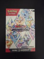 Pokemon Booster Bundle Prismatische Entwicklungen OVP DE