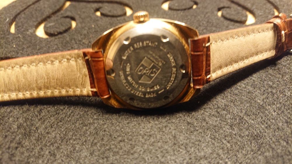 Oris twin date sales