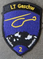 LT Geschw 2, Lufttransport Geschwader, Luftwaffe Badge