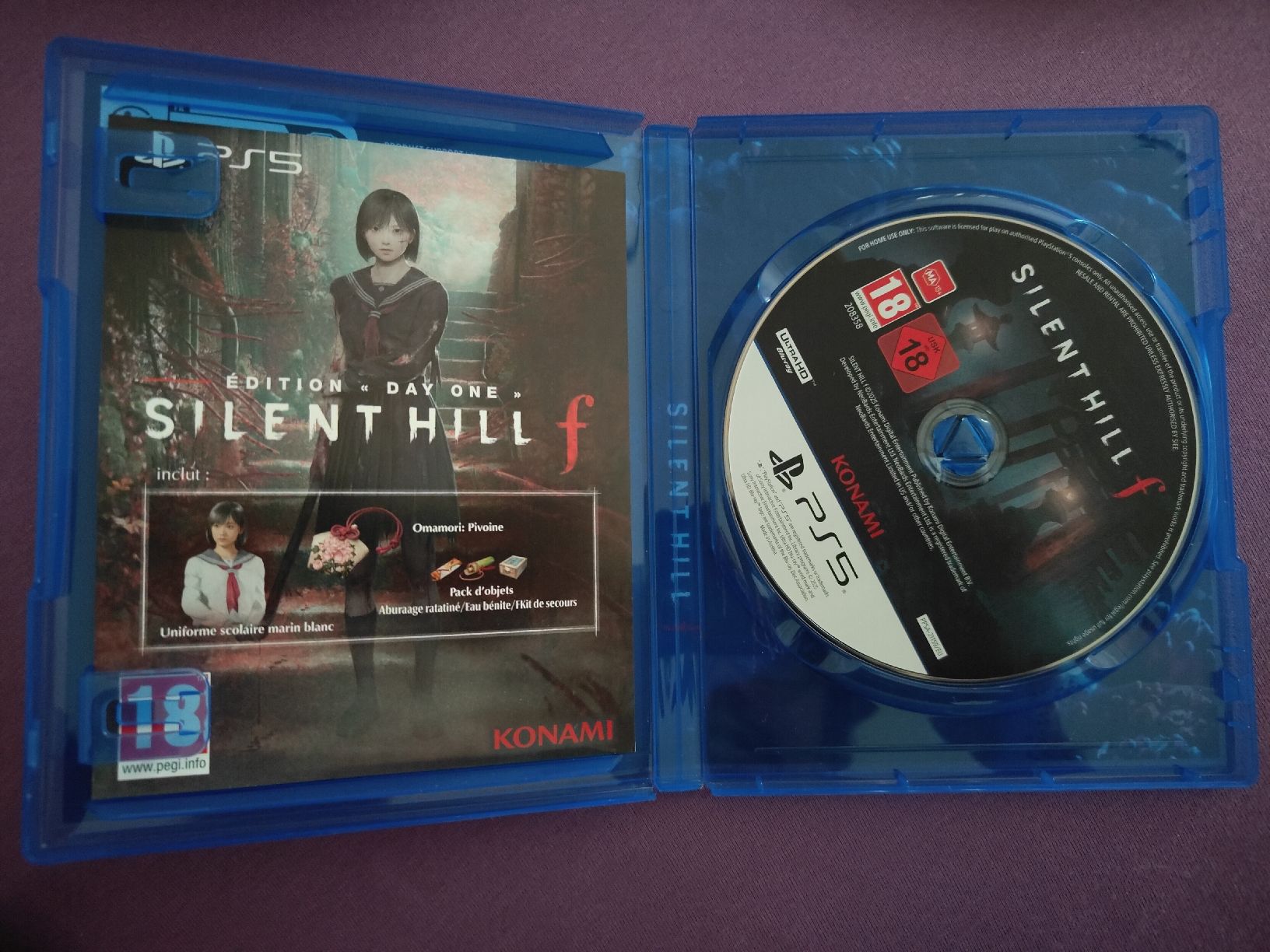 Spiele: Silent hill f PS5 – Neu (gemäss Beschreibung) aus Grand-Lancy von Cam31 1