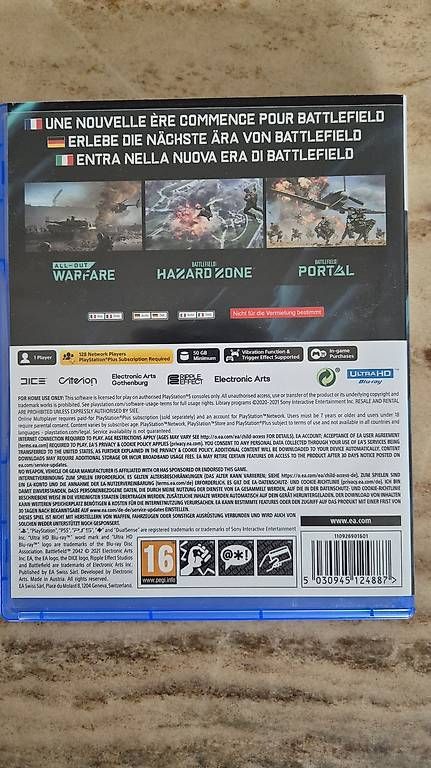 Sony Jeux: Battlield 2042 PS5 – D'occasion à Uznach par Katinka83 2