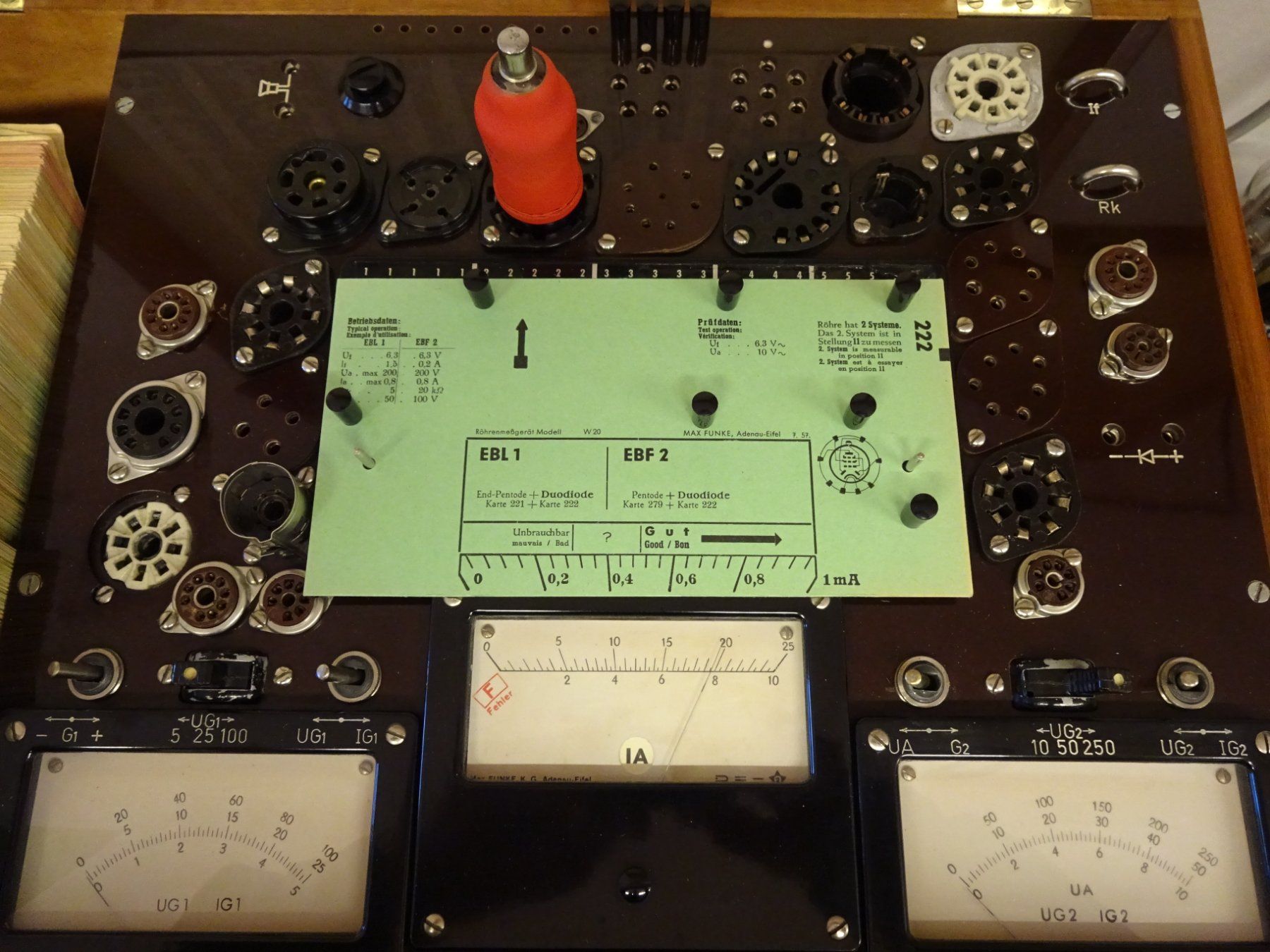 Composants électroniques: TUNGSRAM EBF2 – Neuf (Voir description) à Wettingen par Xtra0 1
