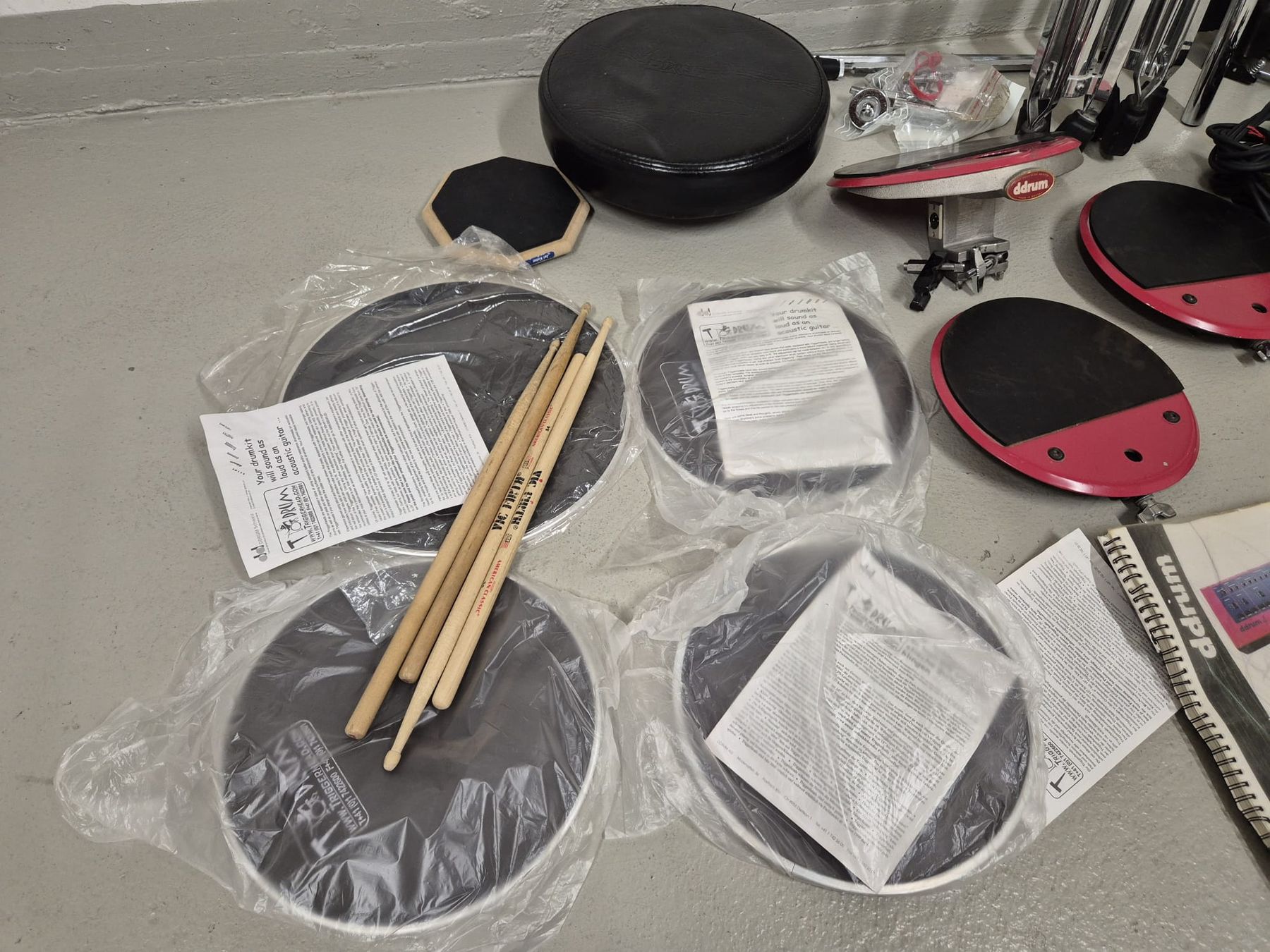 Musikinstrumente: Ddrum 4 SE E-Drum Set mit Becken und Hardware – Gebraucht aus Volketswil von elo_qn79 6