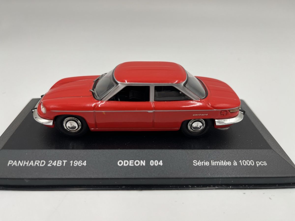 Modellautos: Panhard 24 BT 1964, Odeon 1:43 – Neu (gemäss Beschreibung) aus Broc von Jenson7 2