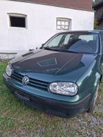 VW Golf 4 Grün 