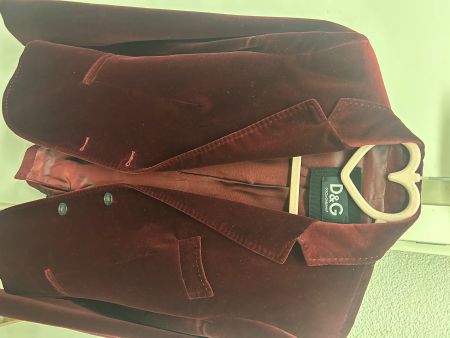 Samt Jacke D&G
