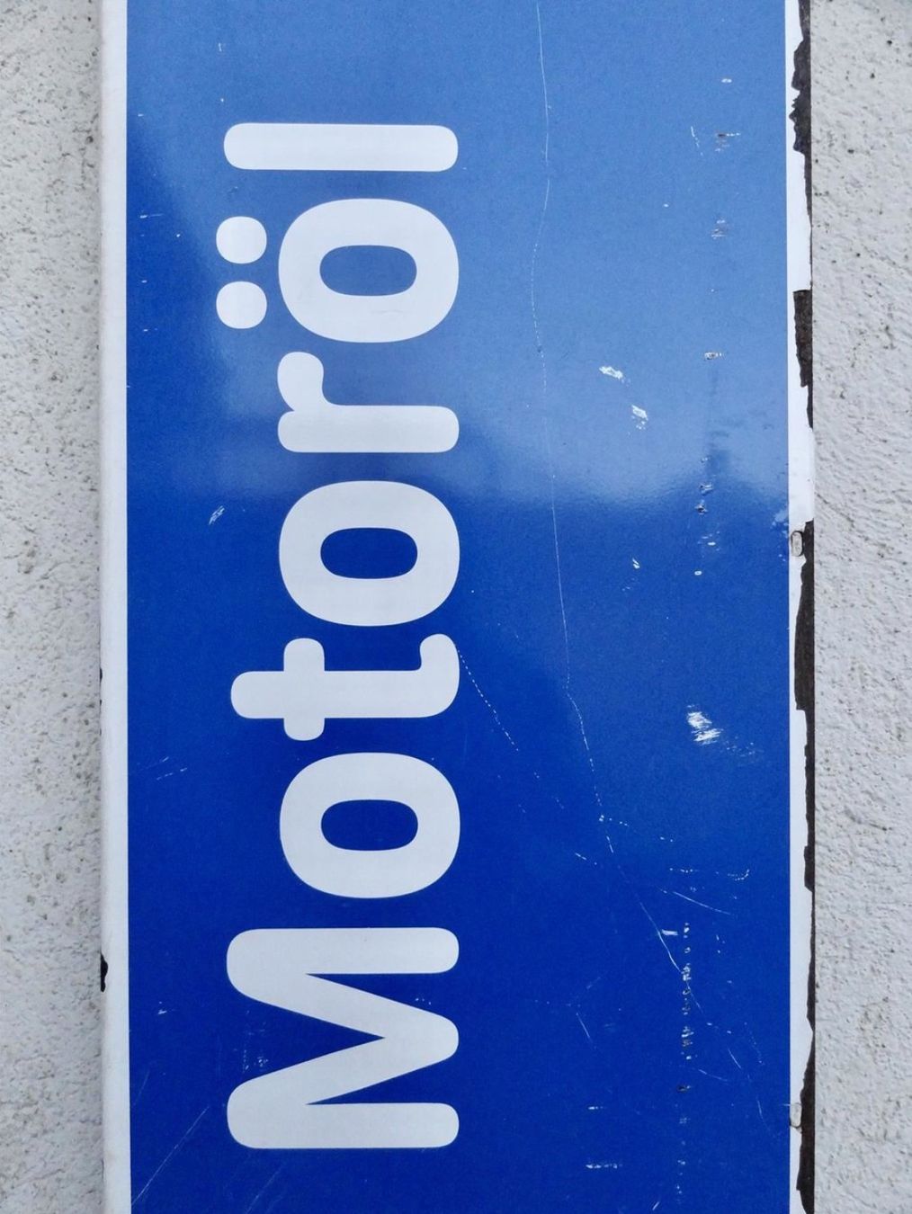 Insegne: ALTES BLECHSCHILD ARAL MOTORÖL – Usato da Kerzers venduto da djstarsky73 2