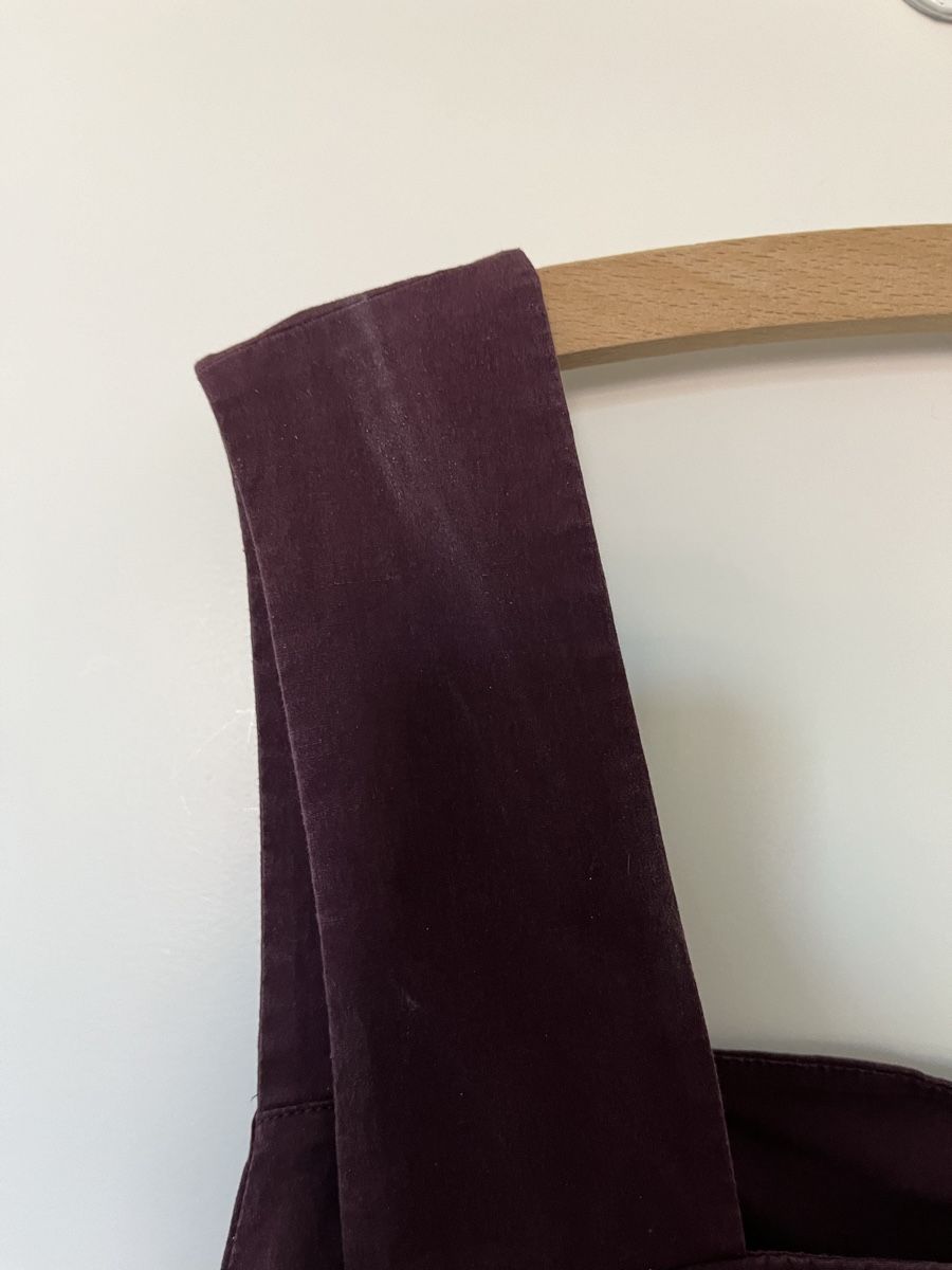 Cos Tute: COS Overall Jumpsuit Gr. 42 Aubergine – Usato da Wädenswil venduto da Gilmored83 6