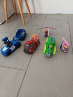 Paw Patrol Fahrzeuge Set 5 Stk gebrauchter Zustand