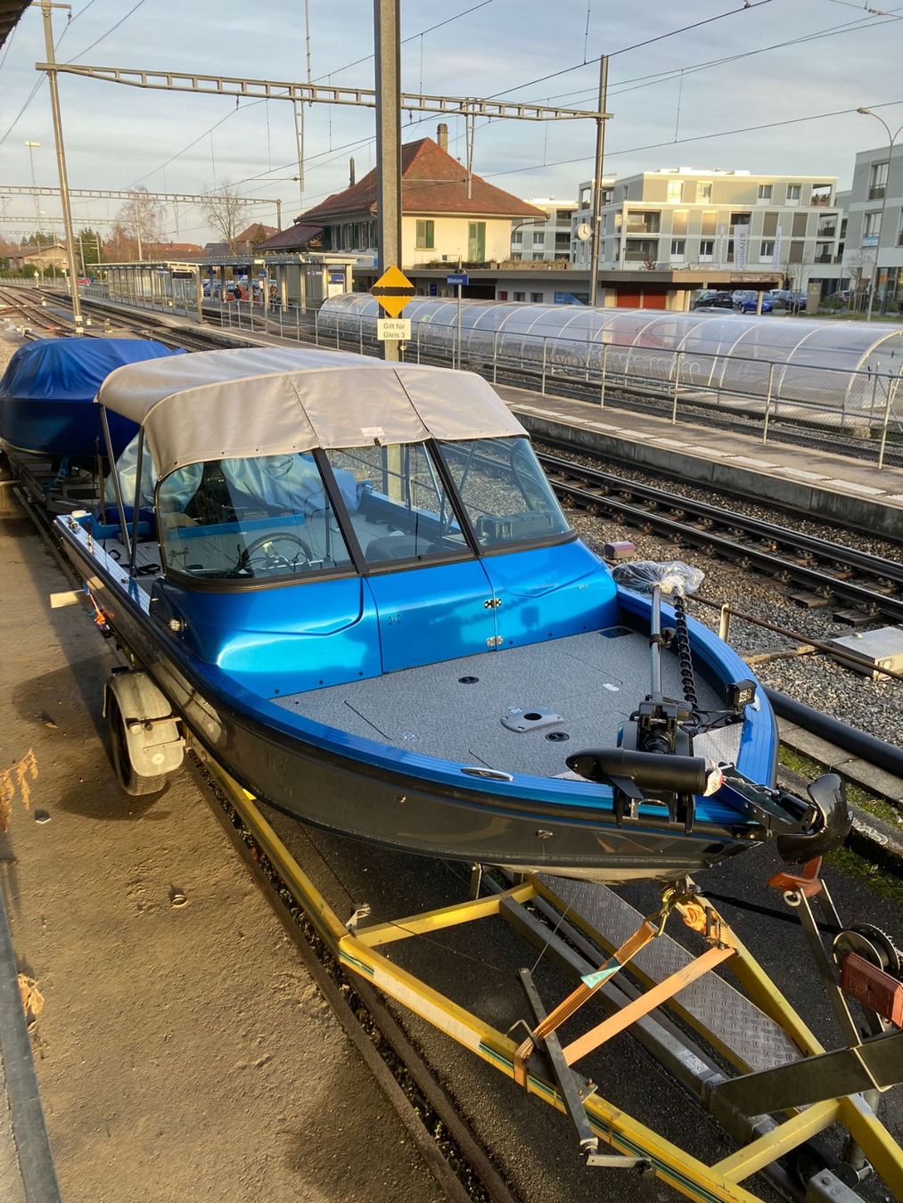 Barche: NorthSilver 525 Fish voll ausgestattet! – Usato da Bätterkinden venduto da Jaenu13 9