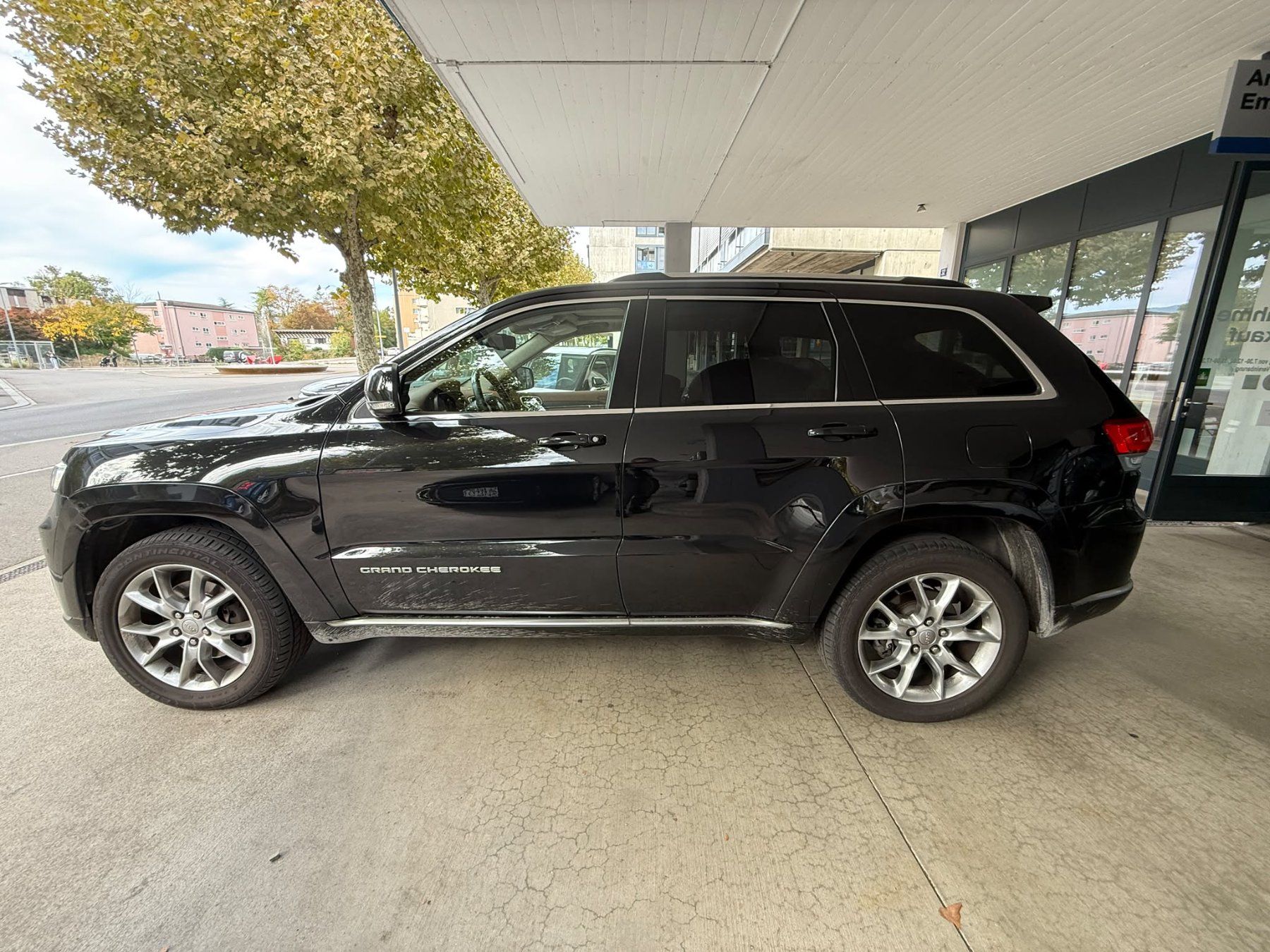 Jeep Automobili: Jeep GrandCherokee CRD – Usato da Geroldswil venduto da garagekleinag 1