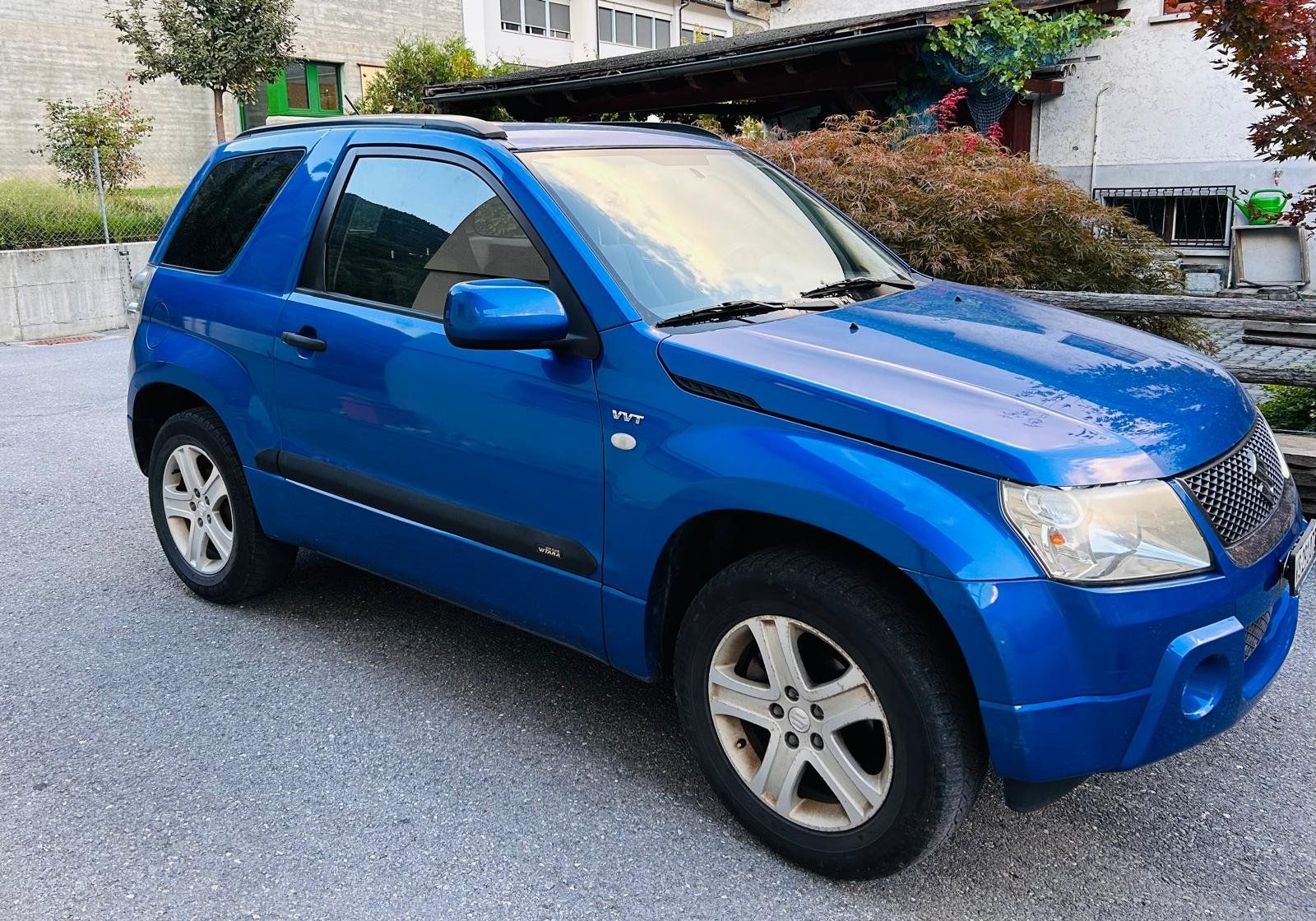 Suzuki Autos: Suzuki Grand Vitara – Gebraucht aus Baltschieder von Schpiiditb2001