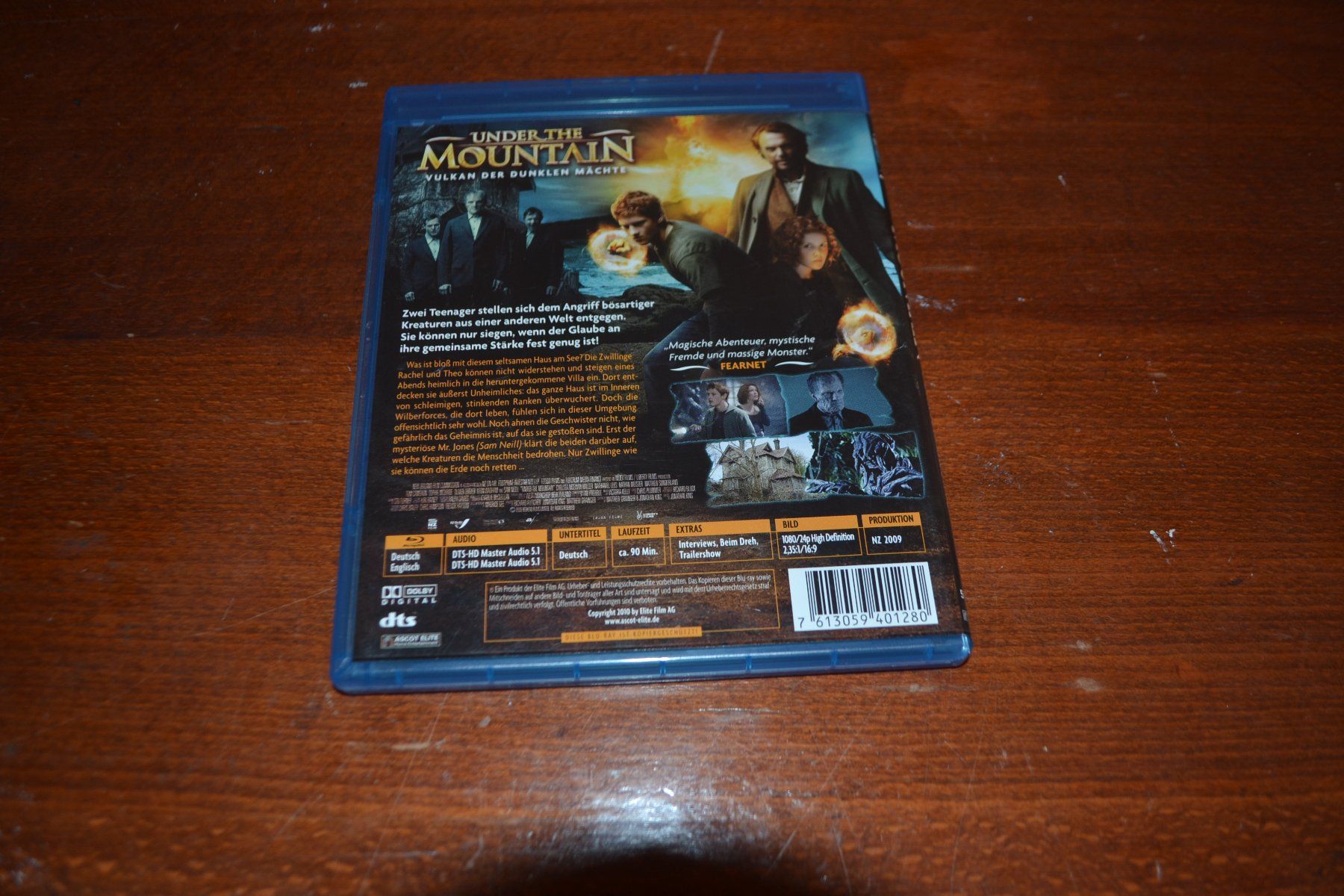 Tutti i DVDs: under the Mountain – Usato da Laupen ZH venduto da chefdom 1