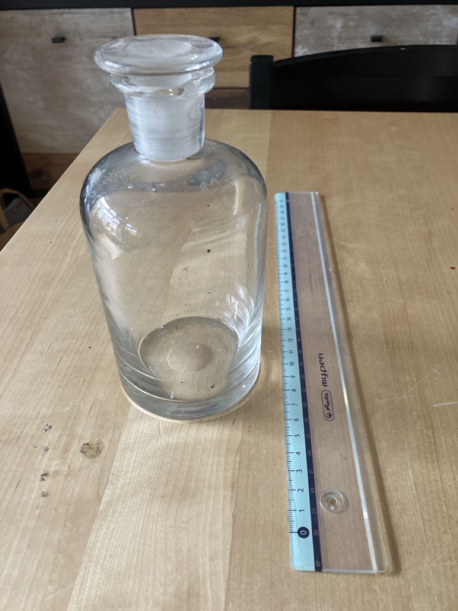 Accessori da laboratorio: Flasche Glas – Usato da Glarus venduto da Jhuber78