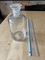 Flasche Glas