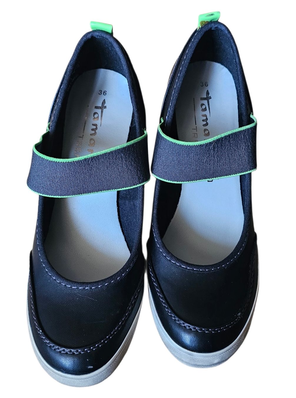 Tamaris Chaussures femmes: Tamaris Damen Schuhe, Gr. 36, Schwarz – D'occasion à Langenthal par SecondChanceShop 1