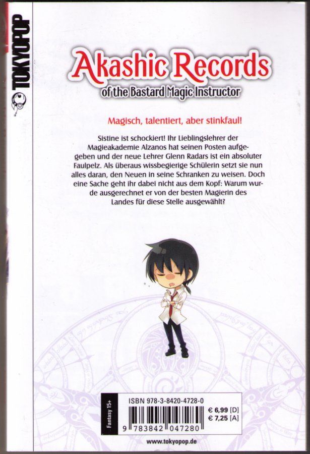 Fumetti: Akashic Records of the Bastard Magic Instructor 1 – Usato da Binningen venduto da Mountainrider 1
