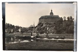 Fotografie Hirschstein / Elbe, Raddampfe