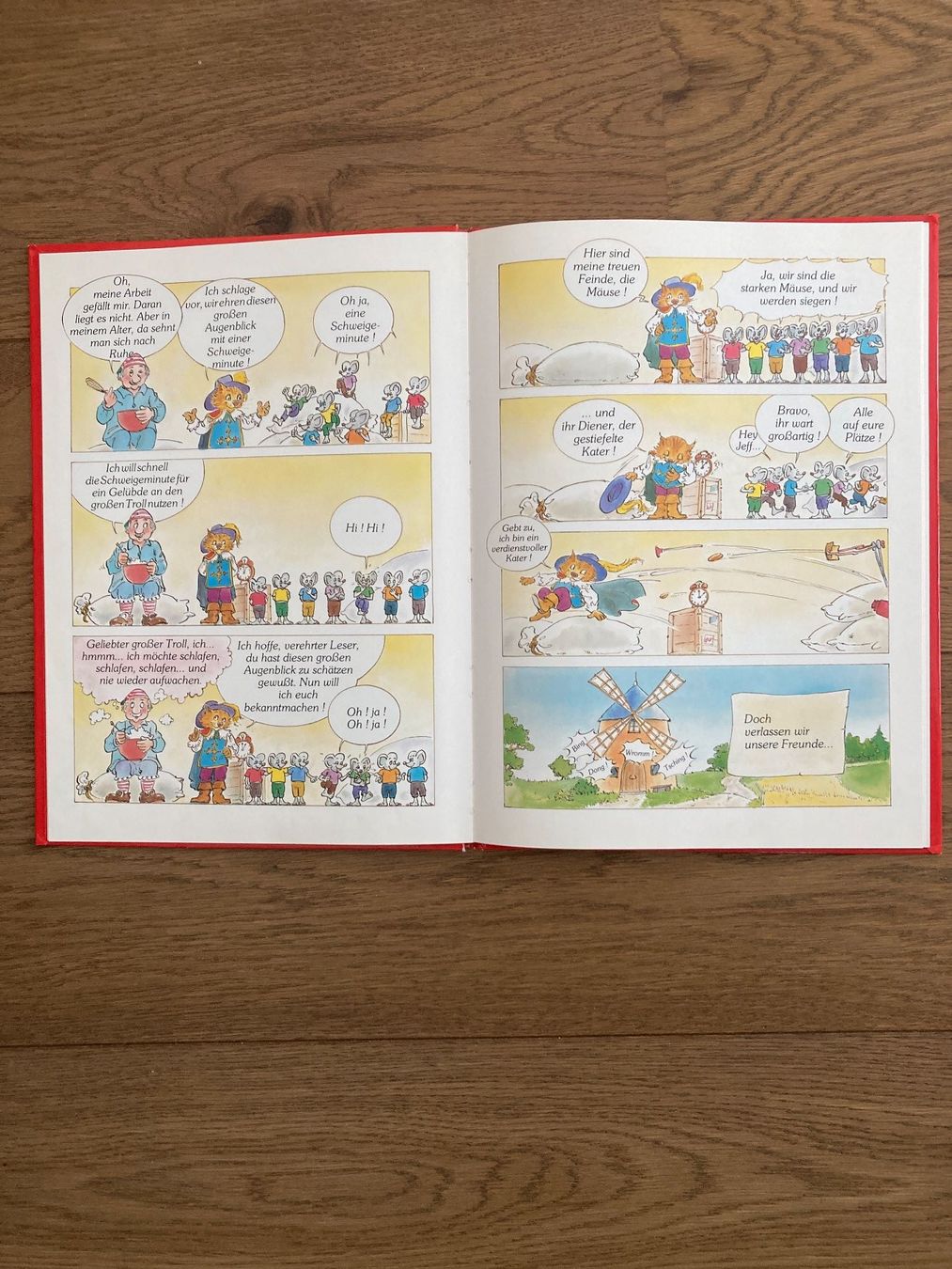 Libri: Der gestiefelte Kater - Comic-Strip – Nuovo (secondo la descrizione) da Zollikofen venduto da gamel01 3