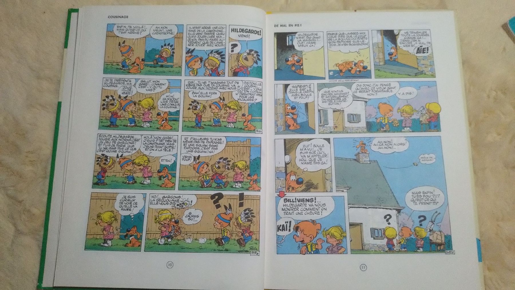 Comics: Boule et Bill, Une vie de chien ! EO – Gebraucht aus Farvagny-le-Grand von LaCaverne 8