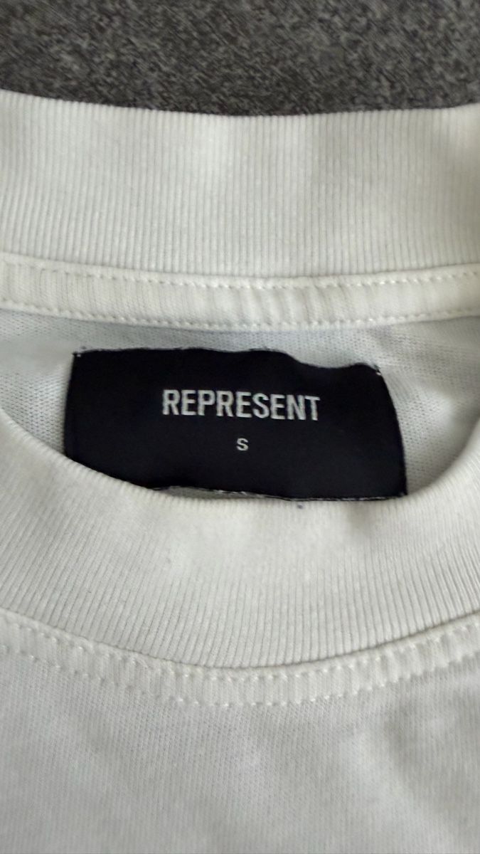 Represent T-shirt: Represent T-Shirt weiss Grösse S – Usato da Wetzikon ZH venduto da ila_kdy6 1