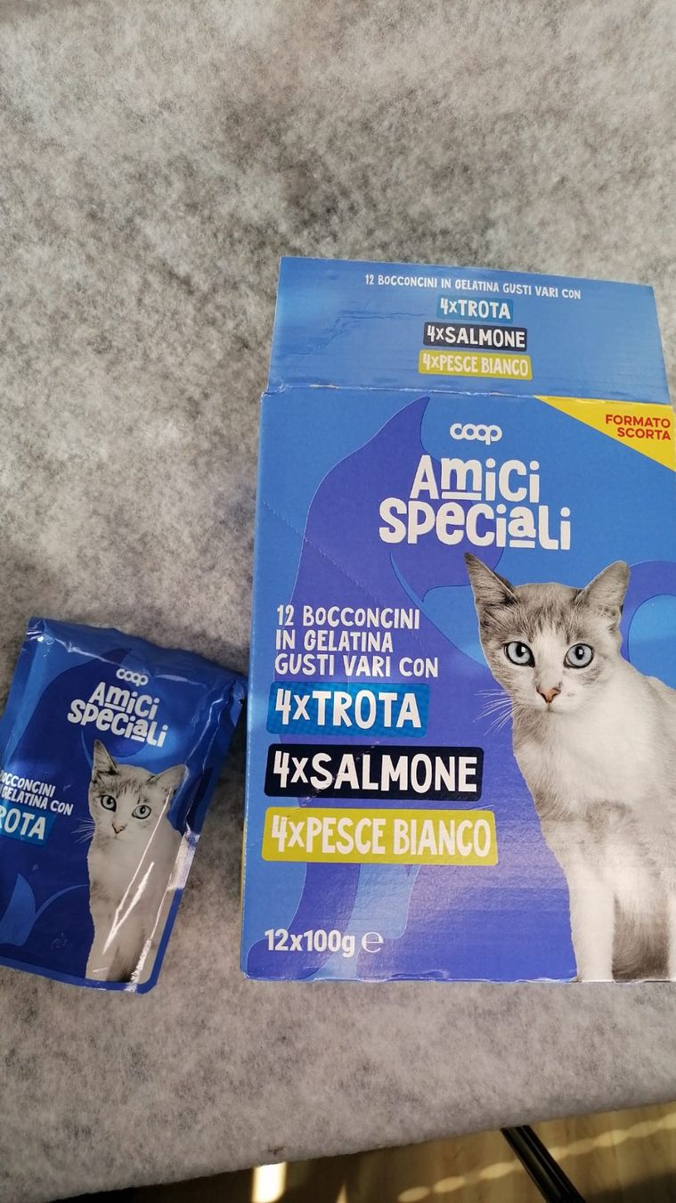 Mangimi: Katzenfutter – Nuovo (secondo la descrizione) da Grächen venduto da Hel7890
