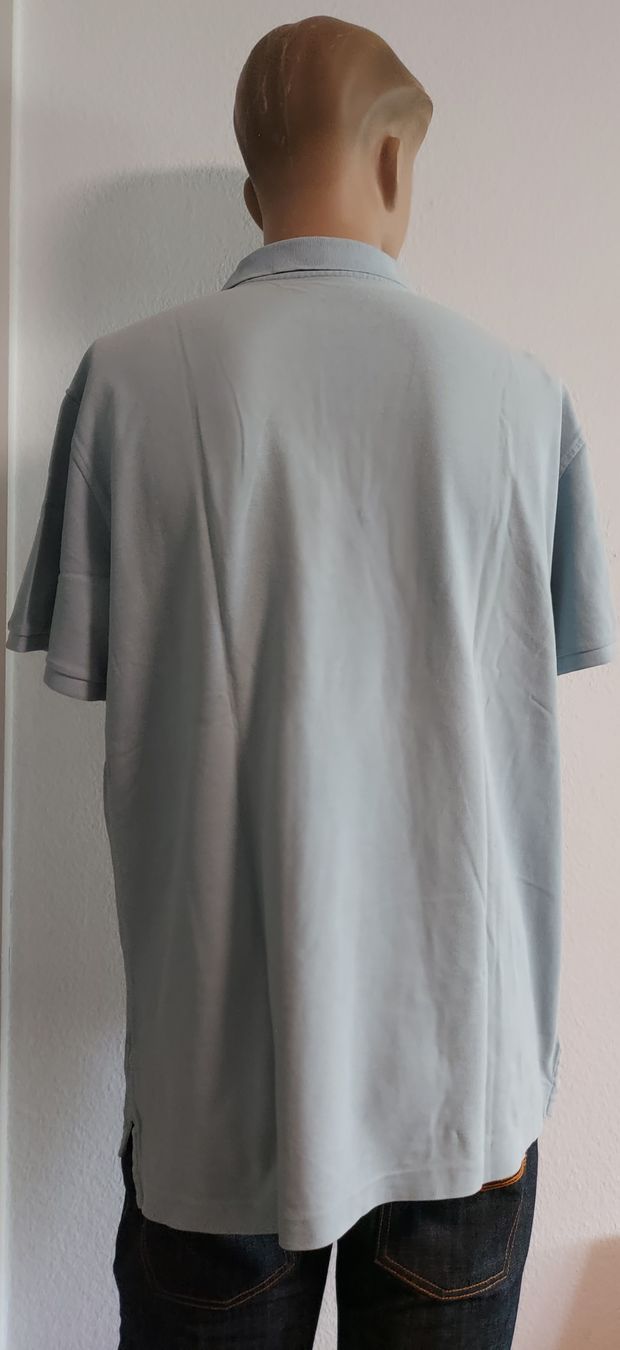 Gap Magliette Polo: Gap Herren Polo-Shirt Gr. L hellblau – Usato da Basel venduto da Allerlei-Basel 1