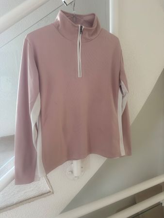Damen Pullover Daily Sports in rosa weiss Gr.L guter Zustand