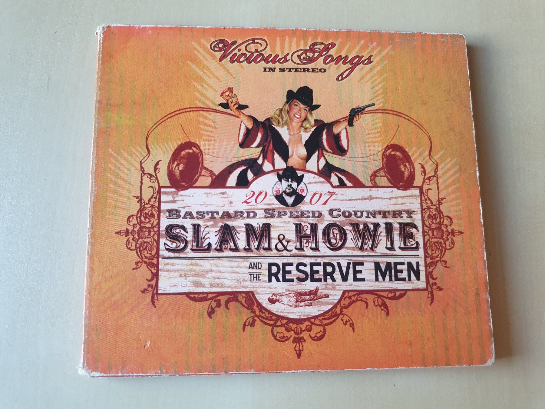 CD: Slam & Howie Vicious Songs – Usato da Stansstad venduto da collectorsshop