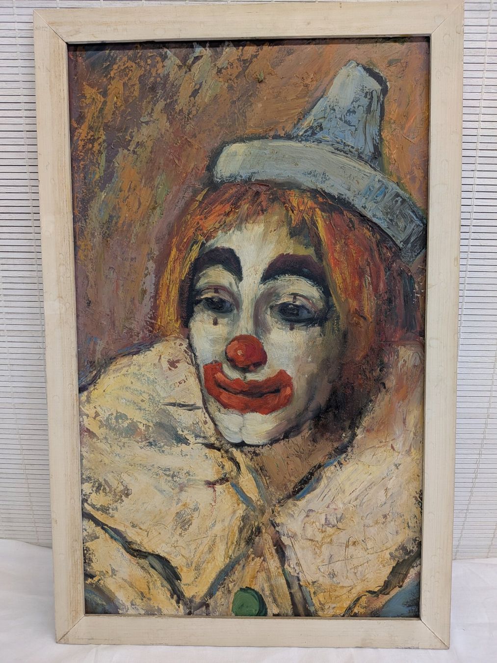 Dipinti: Gemälde Clown – Usato da Emmen venduto da magelan 1