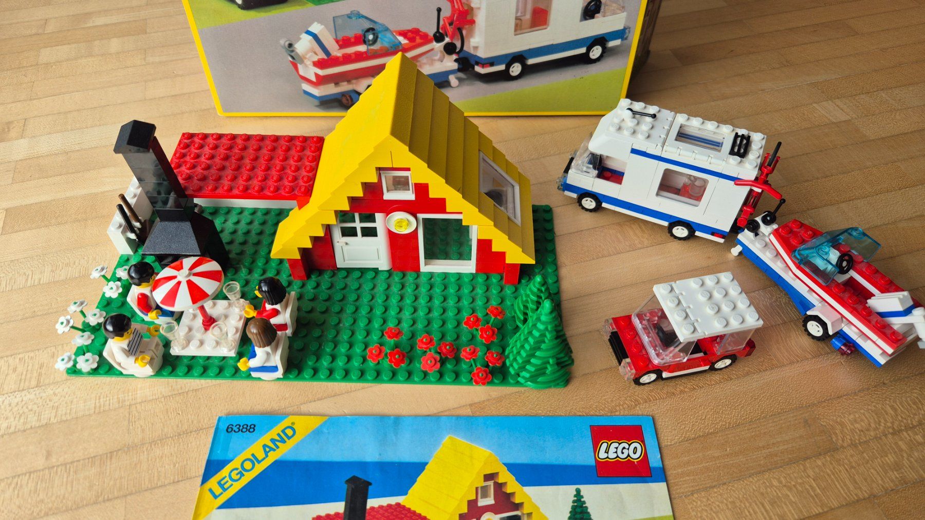 Lego Giocattoli: Lego 6388 – Usato da Goldau venduto da Nadjeschda89 1