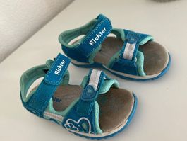 Kinder Sandalen blau von Richter Gr. 25