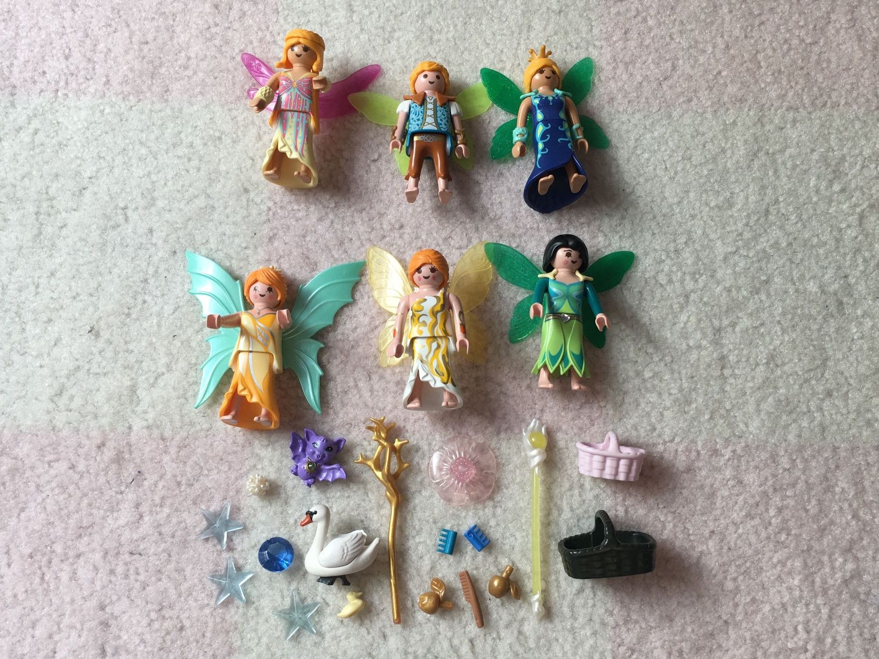 Playmobil Giocattoli: Feen mit Garten Playmobil – Usato da Lotzwil venduto da kj78 3