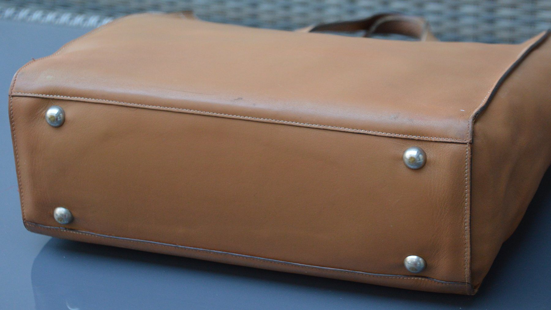 Taschen für Damen: Just Campagne Cabas Tasche / sac – Gebraucht aus Collonges von Auganien 8