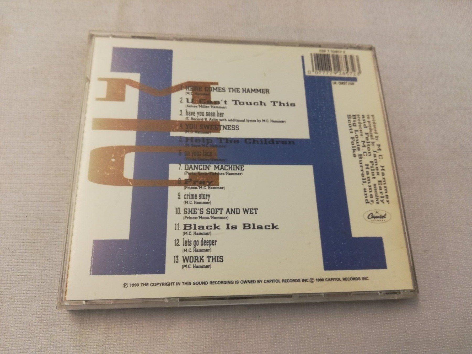 CD: M.C. HAMMER - PLEASE HAMMER DON'T HURT 'EM – Usato da Bern venduto da Vinylsound.ch 1