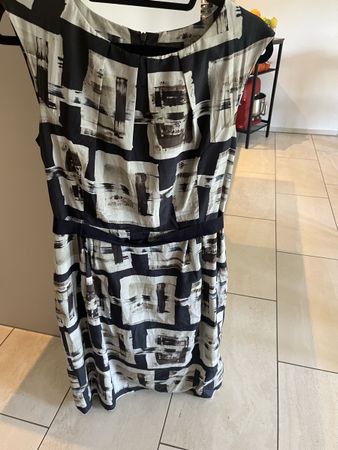 Schönes Peserico Seidenkleid, Top Zustand!