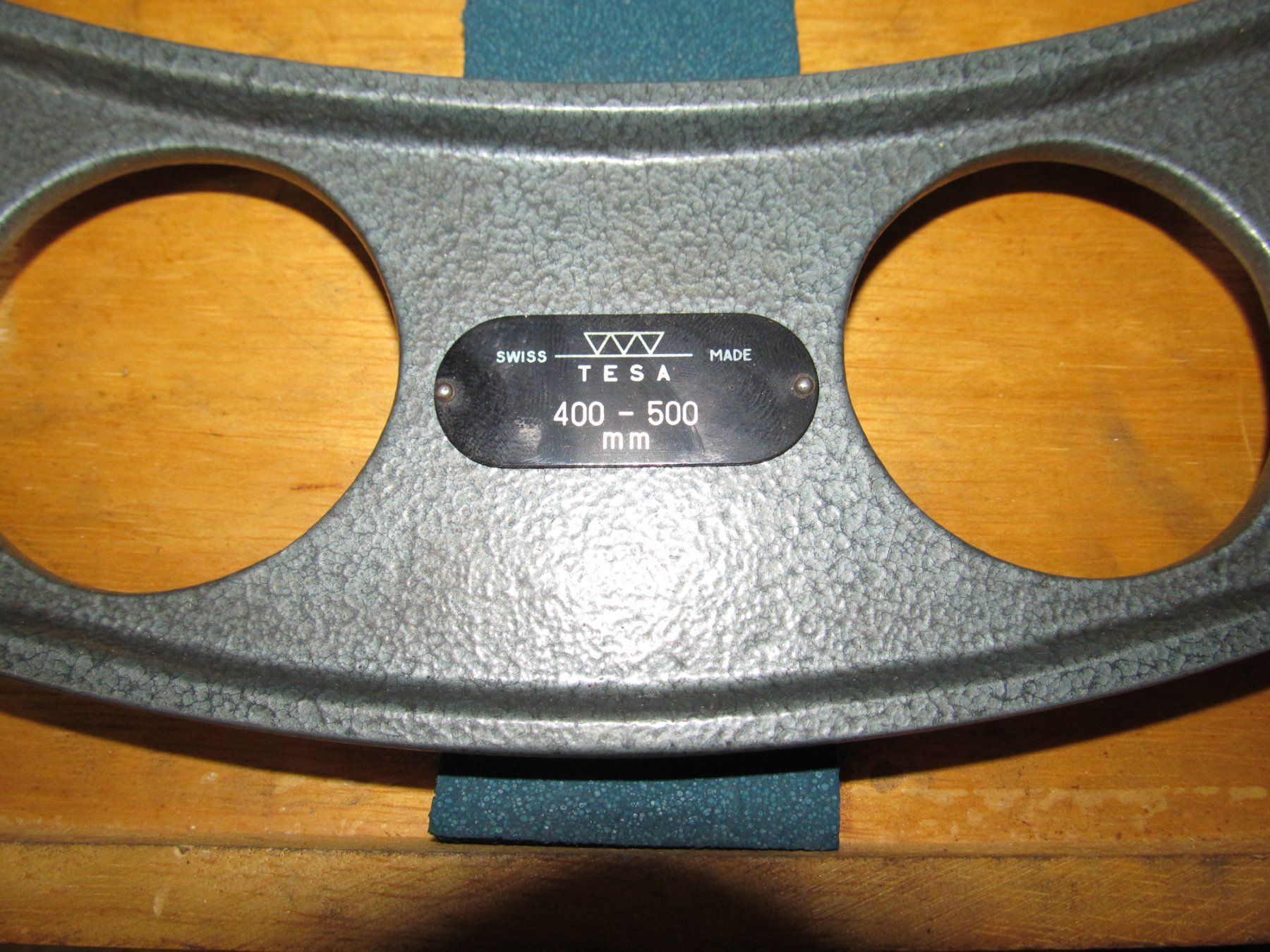 Tesa Misurare: TESA Mikrometer 400-500 mm – Usato da Freienstein venduto da Mapa3 1