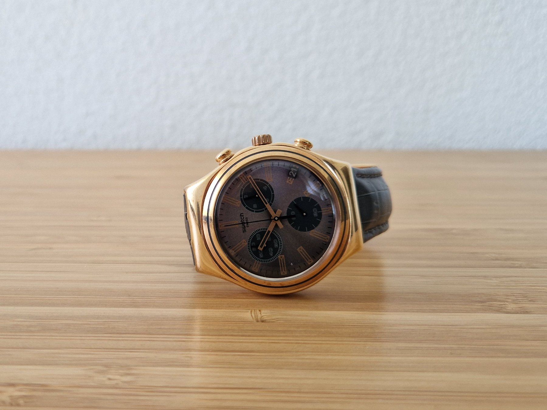 Swatch Orologi: Swatch Gris en Rose – Usato da Dulliken venduto da legacybuyer 1