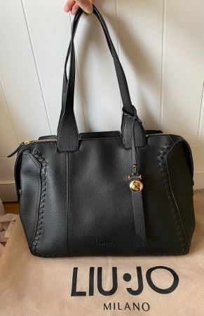 LIU JO Tasche, schwarz