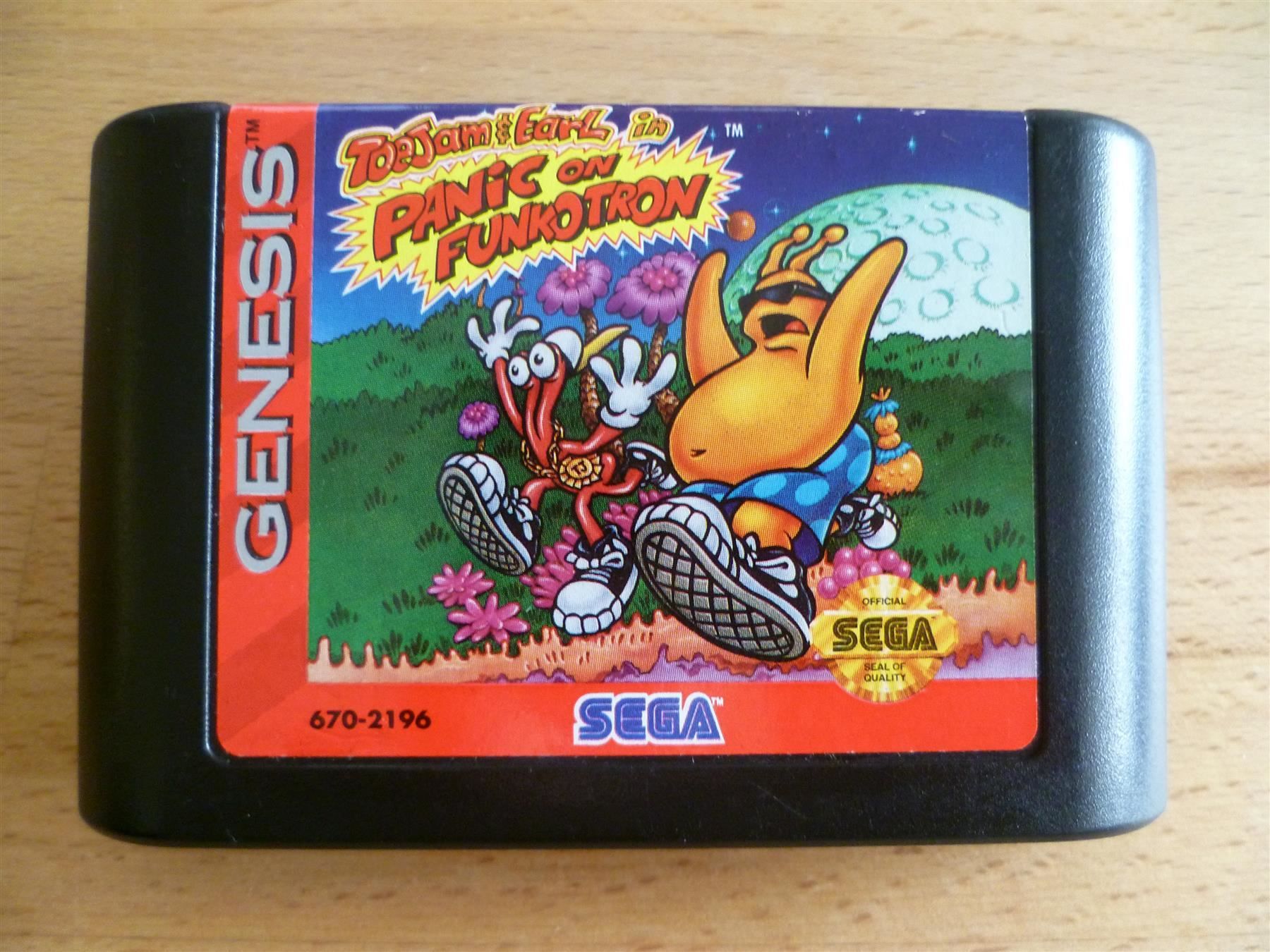 Sega Giochi: Toe Jam & Earl in: Panic on Funkotron – Usato da Thalwil venduto da ranx