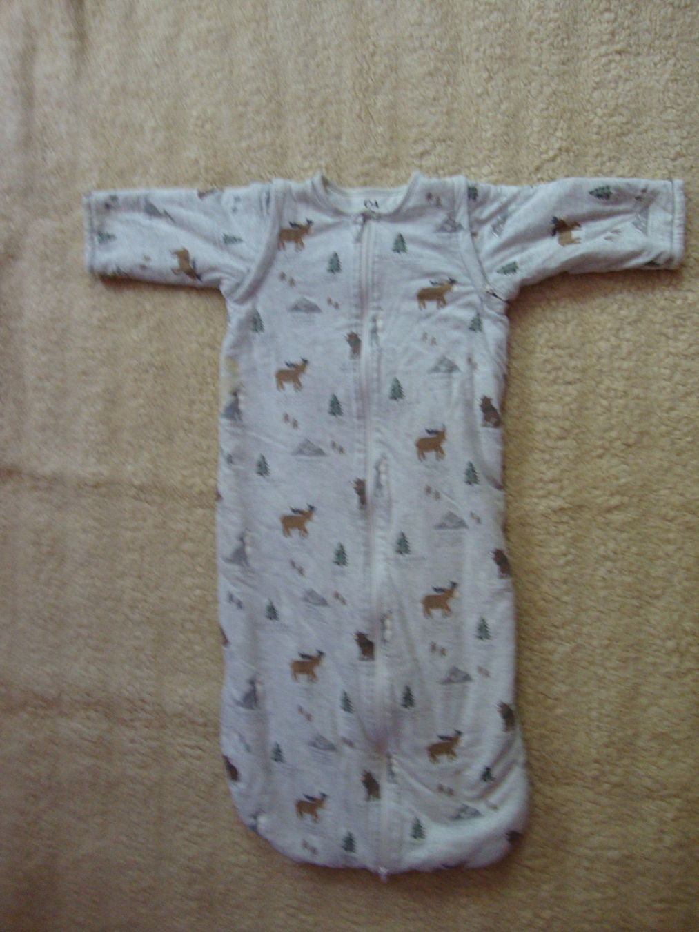 C&A Schlafsäcke: Baby Schlafsack Elch/Bär/ Wolf – Gebraucht aus Laufen von ereli
