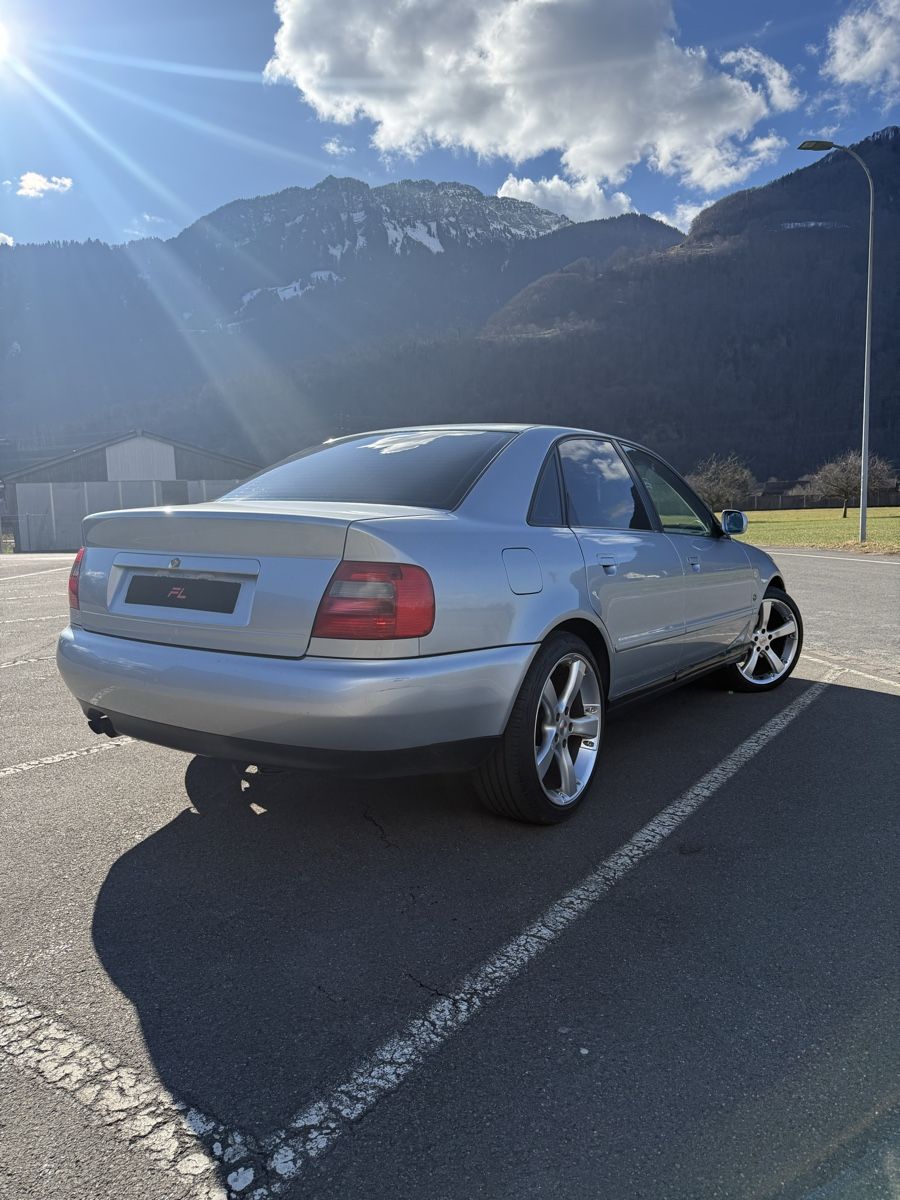 Audi A4 B5 1 8 T Technische Daten