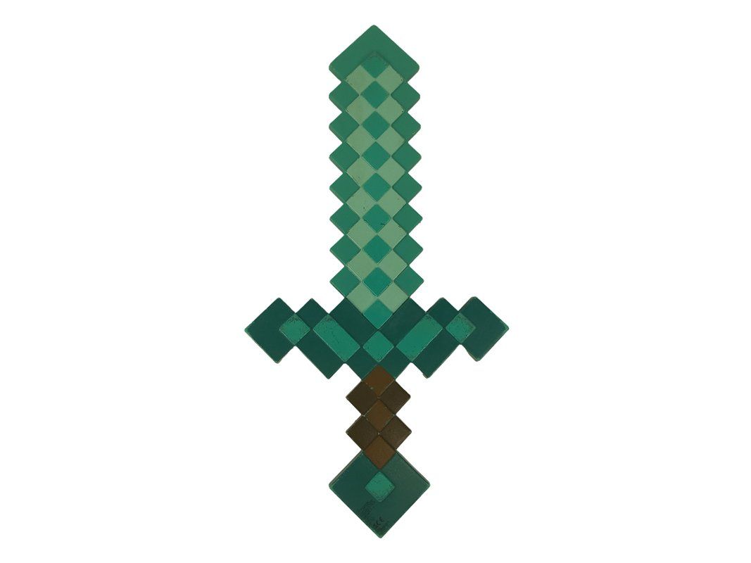 Spielzeuge: MINECRAFT Diamant Schwert – Gebraucht aus Hünenberg von Restwert_Zug 1