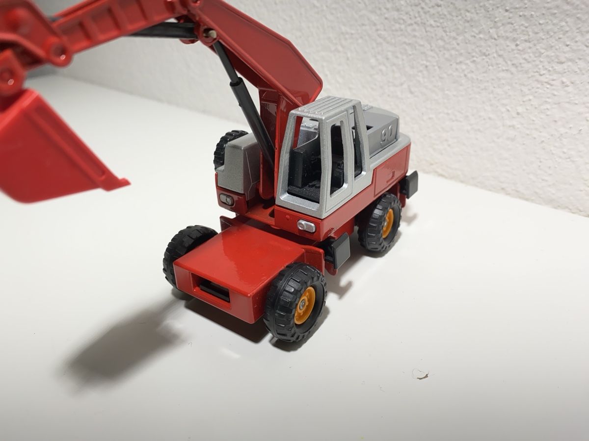 Majorette Modellini d'auto: Majorette Bagger – Usato da Winterthur venduto da ben_9vxx 2